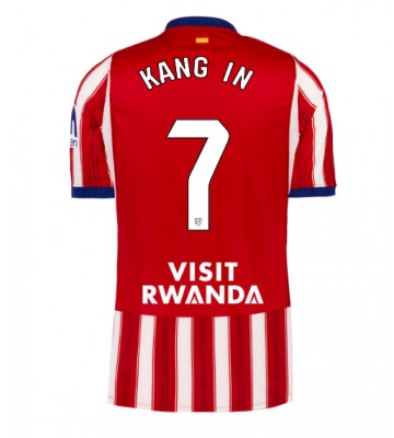 Atletico Madrid Lee Kang-in #7 Replika Hemmatröja 2026-27 Kortärmad